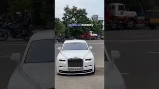 Rolls-Royce Phantom signature PANTHEON GRILL #shorts #video