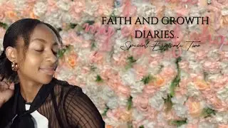 FAITH OVER FEAR; CONFIDENCE OVER COMPARISON