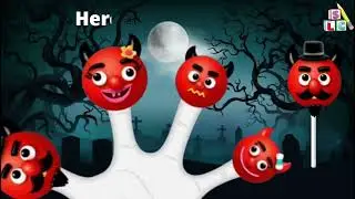 The Finger Family Song | Devil Finger Family | Nursery Rhymes | Cartoon Animation Songs for kids 