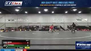 Mat 1 145 Luke Odom Illinois Vs Jack Thomsen Iowa