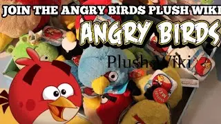 JOIN THE ANGRY BIRDS PLUSH WIKI TODAY