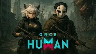 NOCHE DE ONCE HUMAN #oncehuman #oncehumangameplay