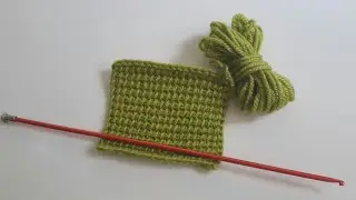 Tunus işi başlama ilmek atma