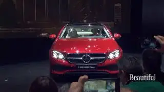 Wereldpremi&egrave;re E-Klasse Coup&eacute;
