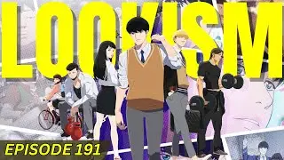 Lookism Episode 191 Explained in Hindi | Lookism Ep 191 Full Episode Summary | Anime Nation