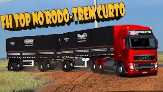 INDO CARREGAR O VOLVO FH 540 NO RODO-TREM CURTO -  MAPA SUL PARANA - TRECHO PERIGOSO!