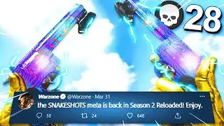 the SNAKESHOTS META has RETURNED in Warzone..