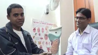 SLP Sanjay Kumar: After High Pitch Voice Therapy | Within a Week | Professional Voice User An Actor