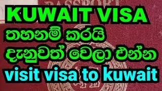 VisitVisa  to kuwait /new entry visa to kuwait /how to kuwait new visa applied /#kuwait visa
