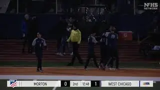 West Chicago 1-0 Lead, 2019 3A Final