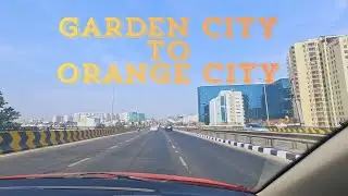Garden City to Orange City | Bangalore to Nagpur | Road Drive | VLog#20