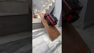 RC Defender Car Test!! #rccar #remotecontrolcar #short #short #traxxas