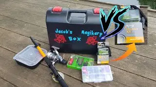 Full Fishing Kit Vs UST Live and Learn Fishing Kit Speed Challenge