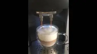 Cappuccino Made by JAVA Coffee Machine WSD18-010A