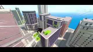 Flight Auto Dodge Ability (Flying Fuser Rope Fighter Hero  Mobile Game Available On Android And IOS)
