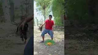 Outdoorfood WOW SIMPLE And USEFUL Bro So Kind in Forest #survival #forest #outdoor #camping