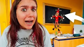 THE MISCHIEVOUS ELVES ARE COMING TO SCHOOL! - PINK LILY SHOW