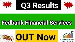 Fedbank Q3 Results 2026 | fedfina share latest news | fedbank financial share latest news | Fedbank