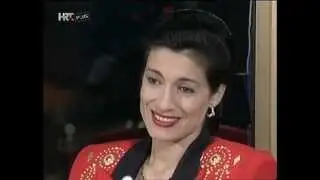 Doris Dragovic - emisija Veceras s vama 2/2 (HRT) interview 1994. HQ