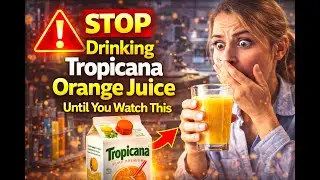STOP Drinking Tropicana Orange Juice Until You Watch This