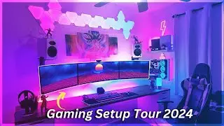 Indian Gaming Setup Tour 2024 | Gaming Room Tour | Indian Gaming Room Tour 2024 || Gaming Setup 2024