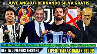 Chelsea Rekrut Bernando Silva 🤩 Luciano Spalletti Tolak Perpanjang Kontrak 😭 McKennie Gacor 😱Chelsea