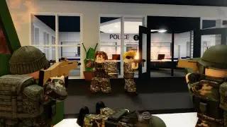 ROBLOX Brookhaven 🏡RP - ВОЙНА (Миссия невыполнима)