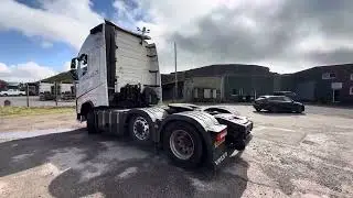2015 Volvo FH500 6x2 Midlift Tractor Unit, Entered into Williams Auction