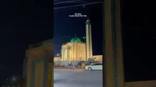 Beautiful Mosque In Gojra On Rabi Ul Awal #youtubeshorts #travel #beautiful #gojra