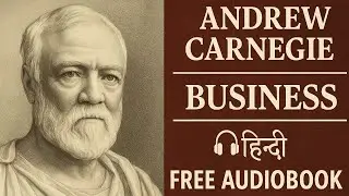 Business: Full Audiobook in Hindi by Andrew Carnegie - On Trade, Enterprise & The Spirit of Success
