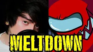 Friday Night Funkin - RED IMPOSTOR (SONG) MELTDOWN // FNF MODS