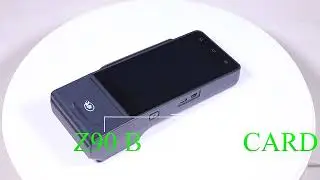 Z90 Android 7.1/12.0 GO 4G WIFI Android Handheld POS EDC card swipe machine with printer pos system