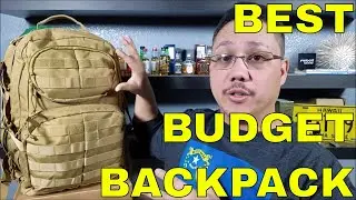 THE BEST BUDGET SURVIVAL/HIKING BACKPACK ON AMAZON REEBOW GEAR REVIEW
