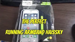 THE PERFECT RUNNING ARMBAND-SECURE & COMFORTABLE #running #jogging #armband