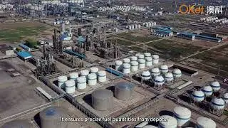 OKET's Tanker Tracking and Intelligent Monitoring Solutions