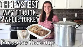 How to Pressure Cook a Turkey: Cook a Turkey in Half the Time!