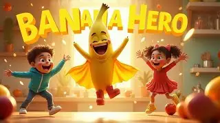 Banana Hero | Fun & Cheerful Original Song | Mr. Unknown's Music