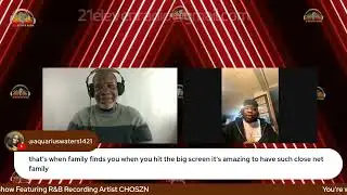 21 Eleven Radio Show Talk with R&B Recording Artist Songwriter Choszn