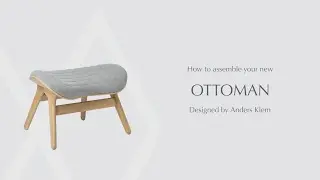 Assembly A Conversation Piece Ottoman