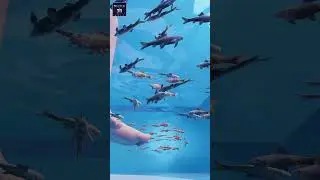 How Does a Fish Pedicure Work (3D Animation) 🤔 #shorts  #shortsfeed