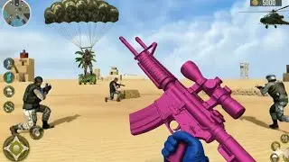 Real Commando Secret Mission - Gun strike offline Gun Game - Android GamePlay #7