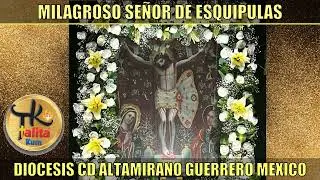 MILAGROSO SEÑOR DE ESQUIPULAS 