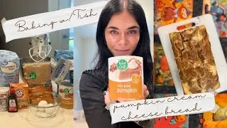 Pumpkin Cream Cheese Bread Recipe | Easy Fall Baking with Tish 🎃 