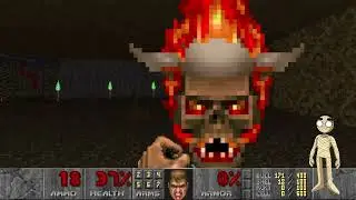 DOOM 2 Hell On Earth: MAP28 The spirit world