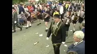 Finnard Accordion Band @ Scarva Return 1998