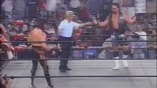 (05.04.1998) WCW Monday Nitro Pt. 2 - Chavo with Eddie Guerrero vs. Scott Norton