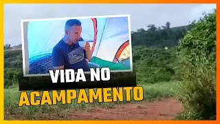 Acampamento Selvagem - Com vento e chuva forte