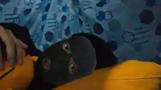 Homemade ASMR: Sleeping with TRIGGER WORDS ⚡ Mouth sounds 😴