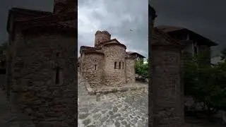 Old Town Nessebar 🇧🇬 #europe #travel #ytshorts #castle #bulgaria