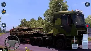 War Army Truck Driving Game 2025: Euro Truck Games Simulator - Android Gameplay
